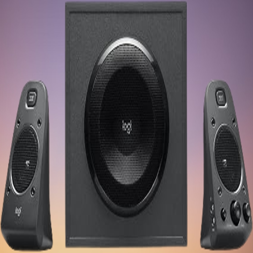 Logitech Z625 THX® Certified 2.1 Speaker System with Optical Input, 400 watts