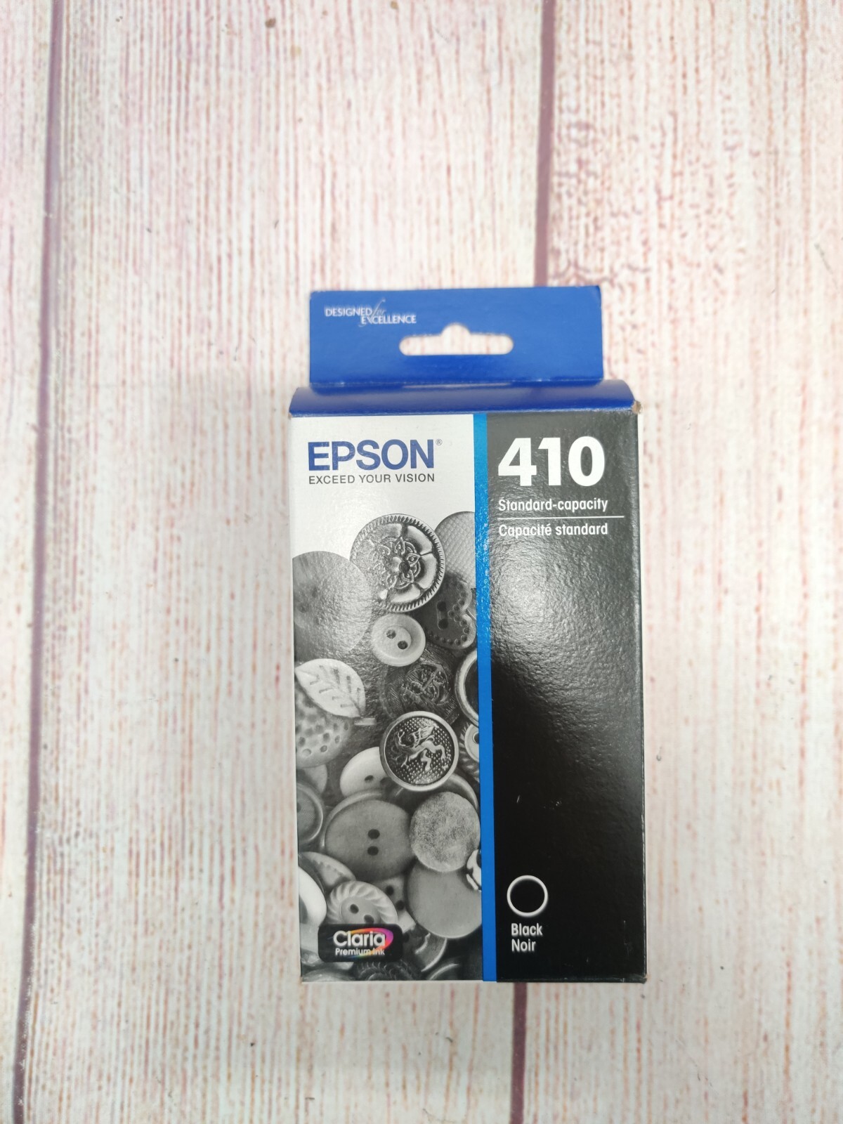 NEW Epson 410 BLACK Standard-Capacity T410020-S T410020-CP (Exp 09/22)