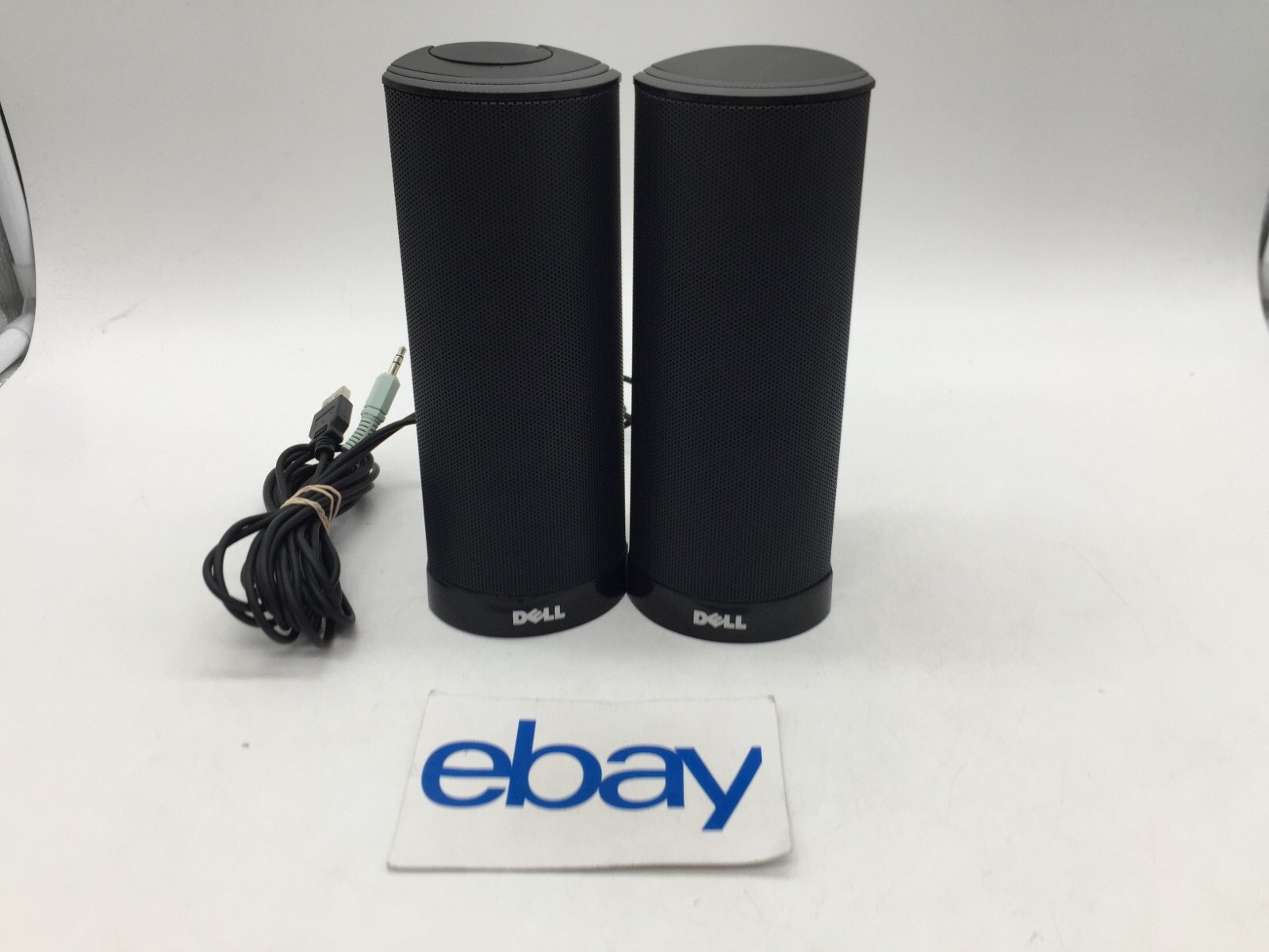 Black Dell AX210 USB Powered Multimedia Speaker System 