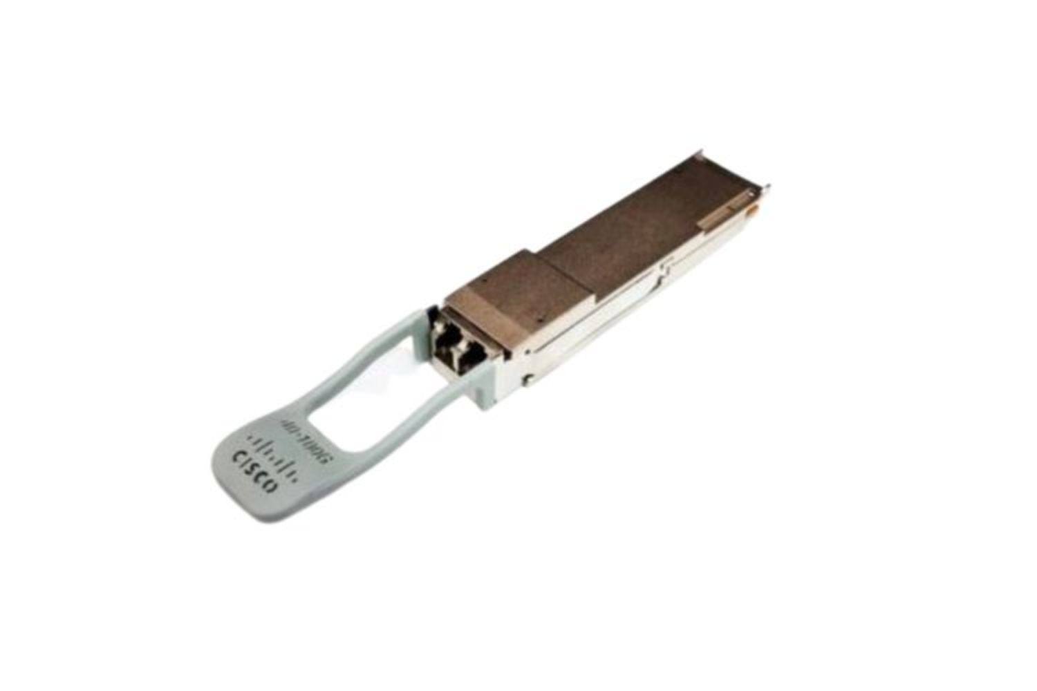 Cisco 100G and 40GBASE SR QSFP Transceiver Module, QSFP-40/100-SRBD,