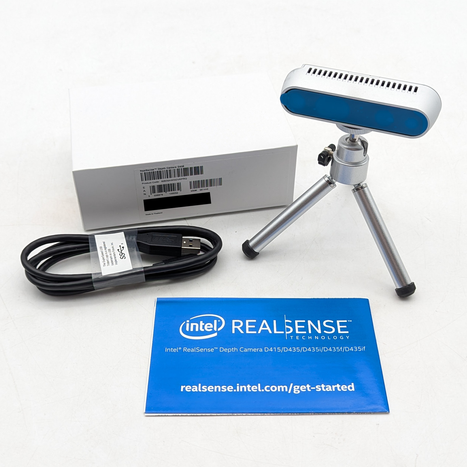 Intel RealSense Depth Camera D435 (82635AWGDVKPRQ) | Silver