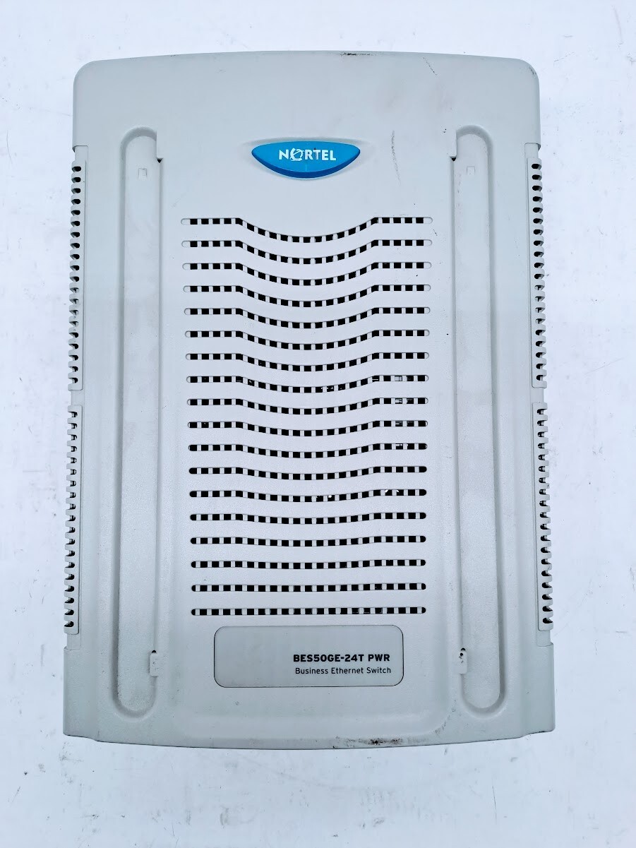 Nortel BES50FE-24T-PWR Business Ethernet Switch with power supply