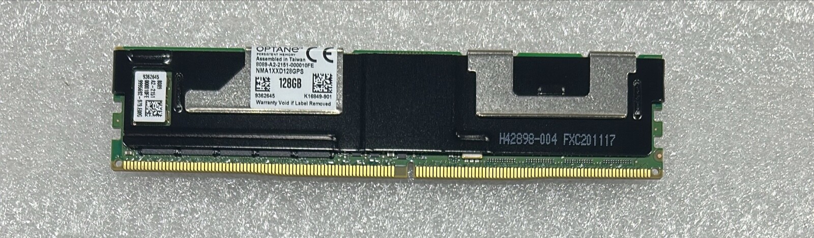 Intel NMA1XXD128GPS Optane Persistent Memory 100 Series 128GB Module NEW BULK