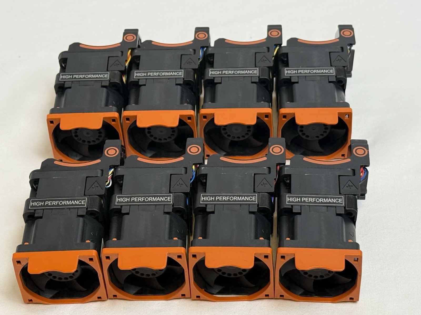 LOT OF 8 Dell PowerEdge R640 Server High Performance Cooling Fan KG52T  0KG52T