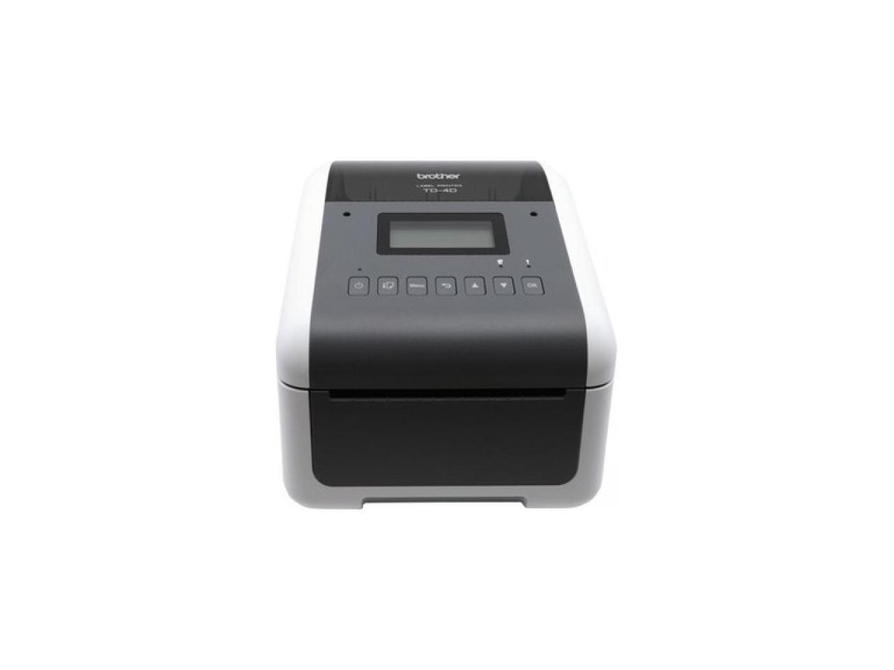 Brother TD-4550DNWB 4.3” Desktop Wireless Network Direct Thermal Label, Tag, Wri