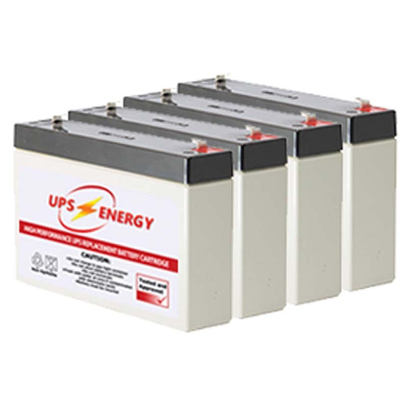APC SUA750RM1U - UPS Energy - Brand New High Quality UPS Replacement Battery