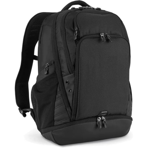 Vertex 5387 Viper Computer Backpack, Black, Travel School Commuter Bag New Tags