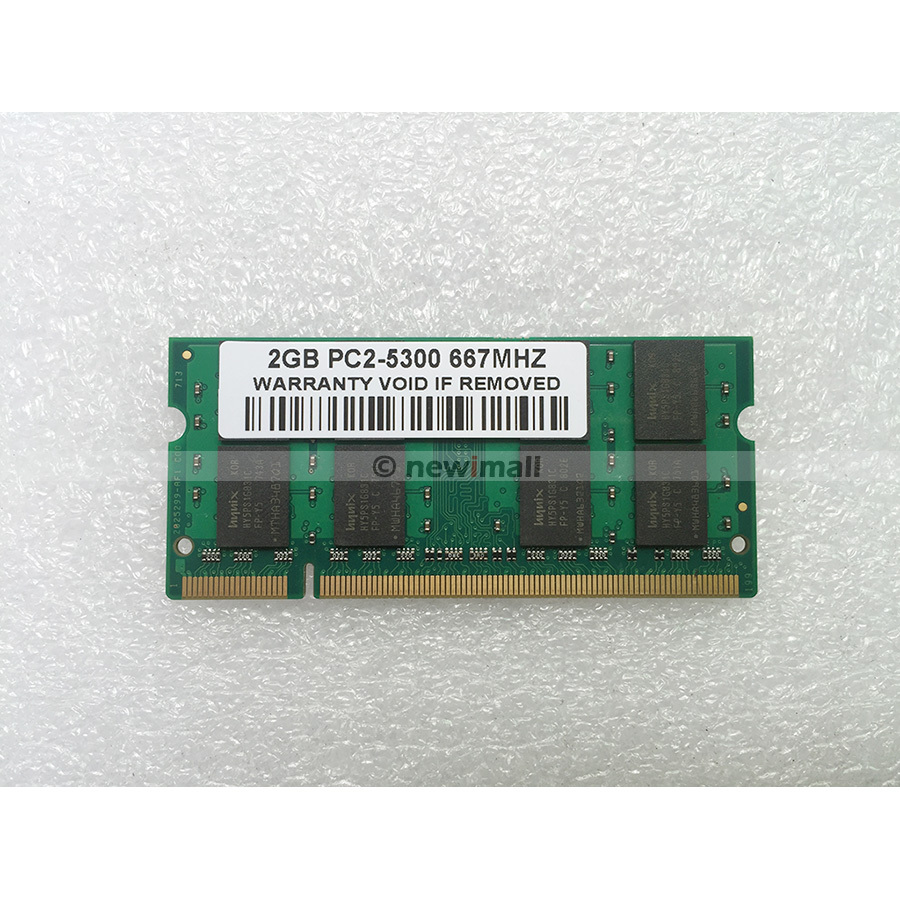 New 2GB DDR2 PC2-5300 667Mhz 200pin laptop Memory SO-DIMM Notebook RAM
