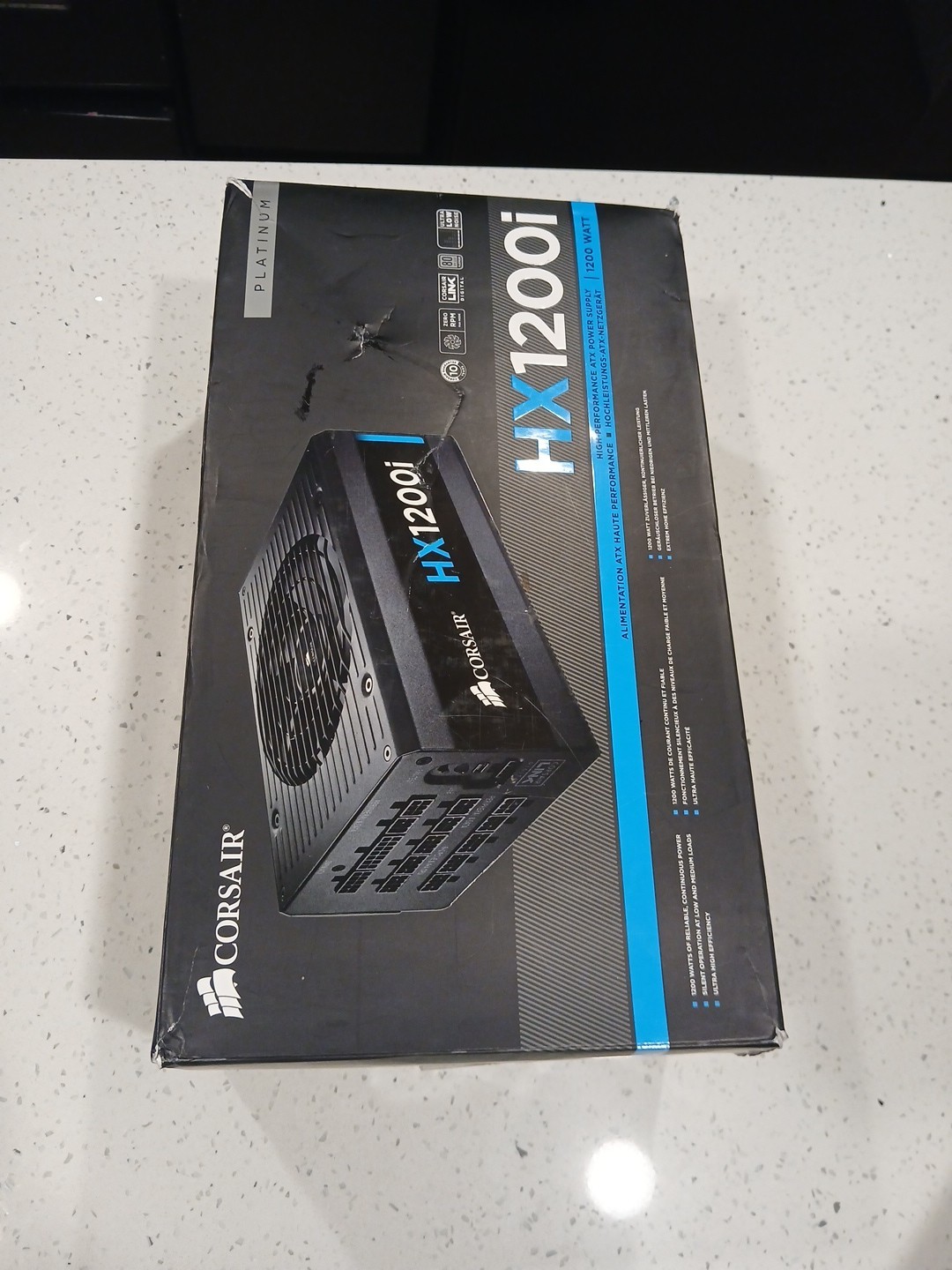 CORSAIR HXi1200i 1200W W 80 PLUS Platinum Power Supply