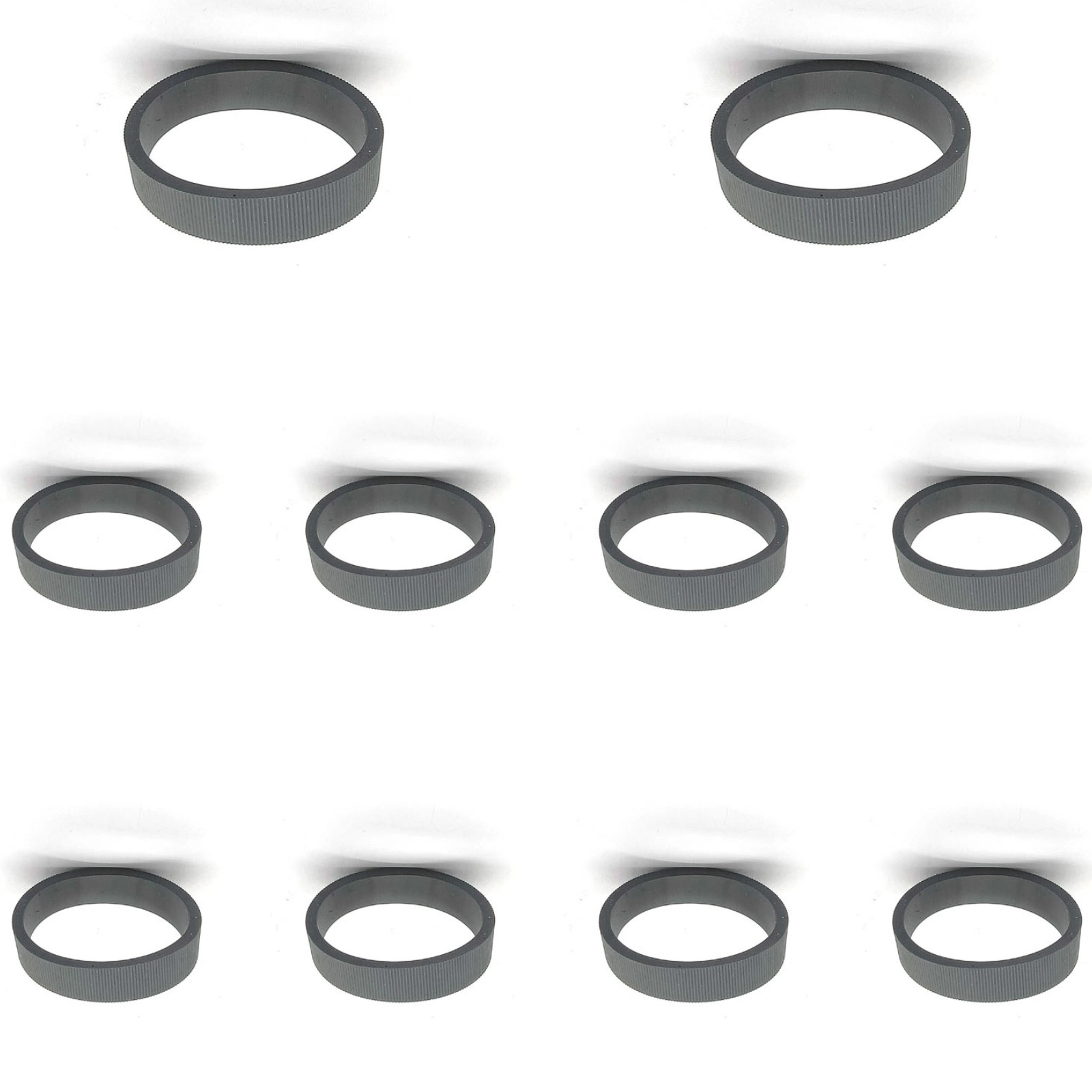 10pcs Duplex Feed Pickup Roller Tire Fits For Epson ET4800 ET2830 ET2812 ET2800