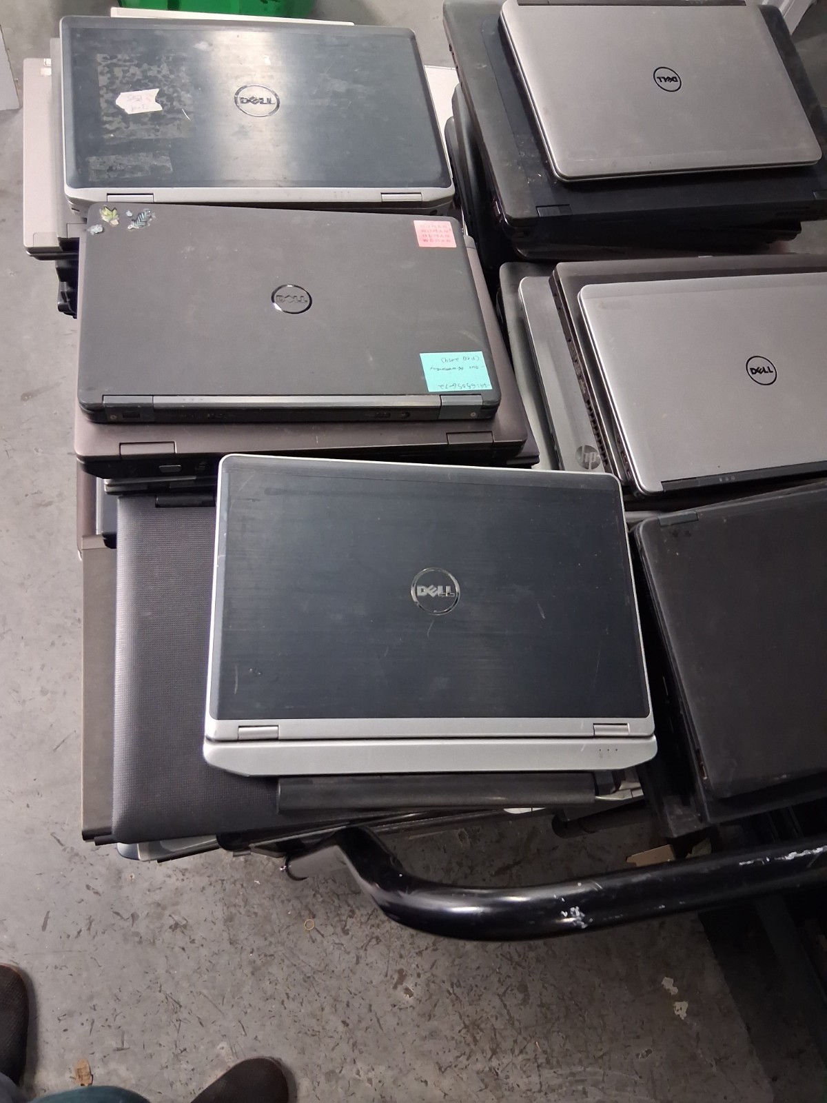 Lot of 100  Mixed Used Laptops i3 -i7 1st Gen to 3rd Gen, Boots to bios