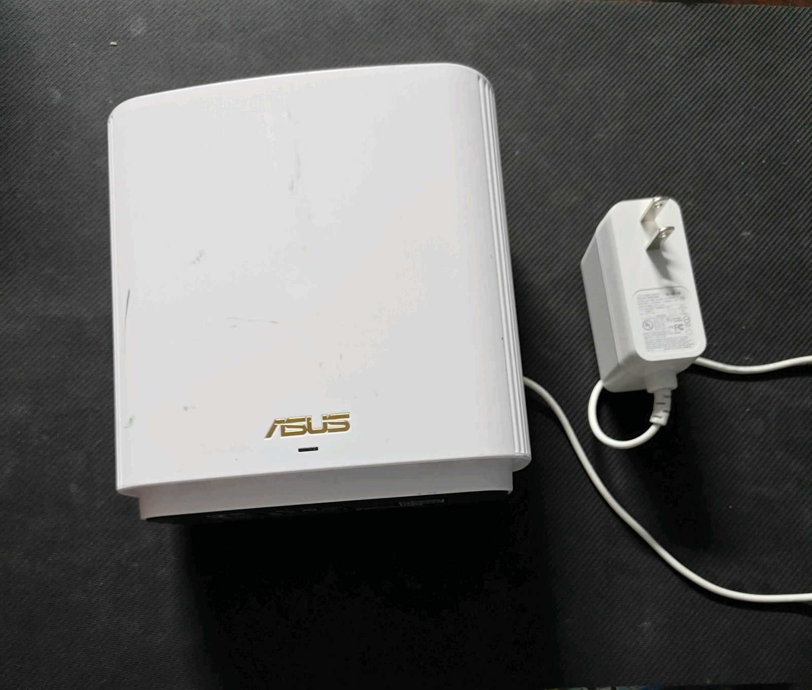 ASUS  ZenWiFi AXE6600 ET8 Tri-Band Mesh WiFi 6E System, (1 pack) AX6600  White