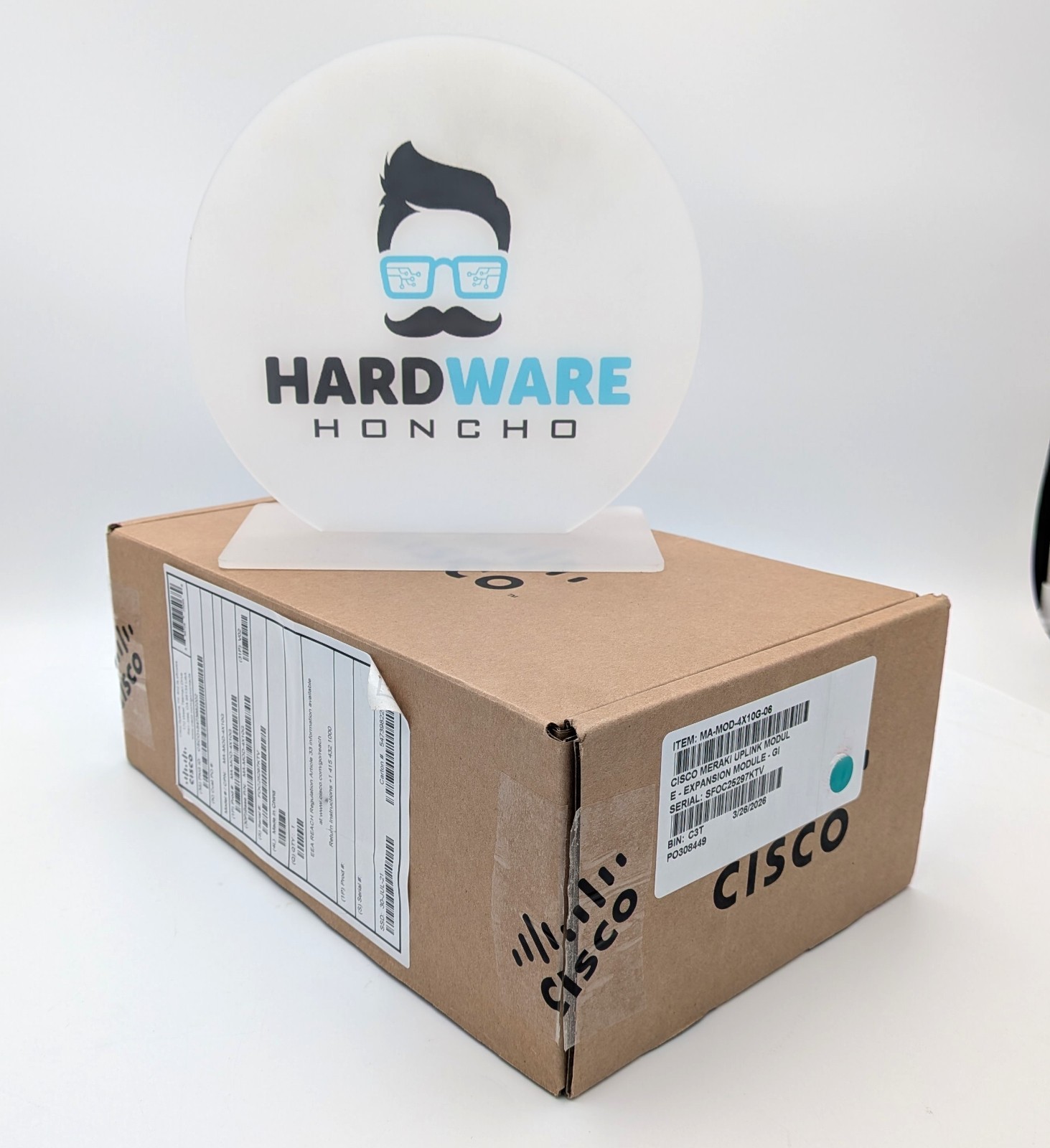 Cisco Meraki MA-MOD-4X10G MS Series 4x10G SFP+ Uplink Module – New Open Box