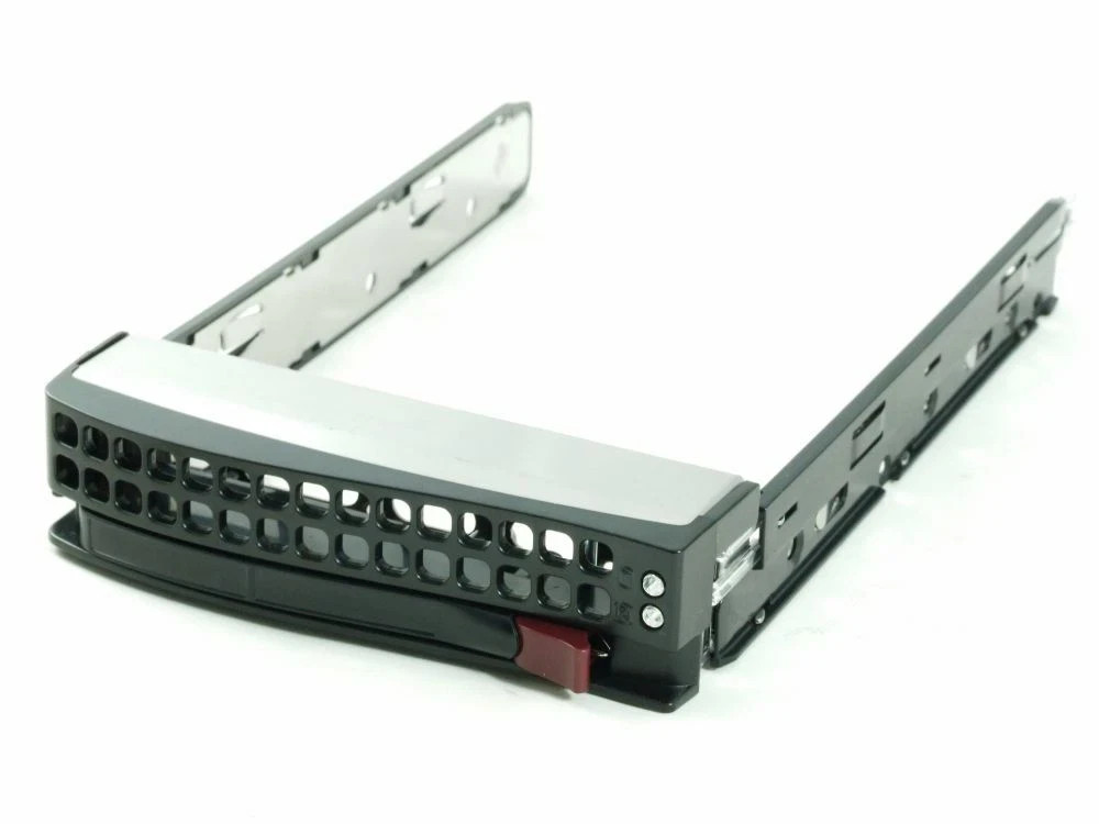 x4 Supermicro 3.5" HDD Caddy Hard Drive Tray sas/sata