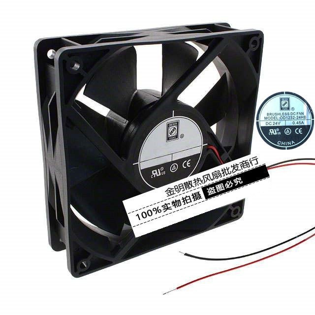 1PCS Orion Fans OD1232-24HB 24V 0.45A 12cm DC Inverter Cooling Fan