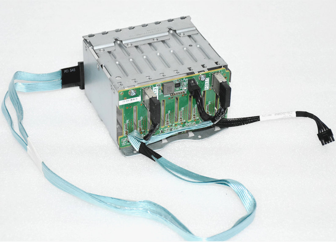 1pcs HP 747592-001 DL380 Gen9 Drive Cage 8SFF 777279-001 729820-001 HDD Case