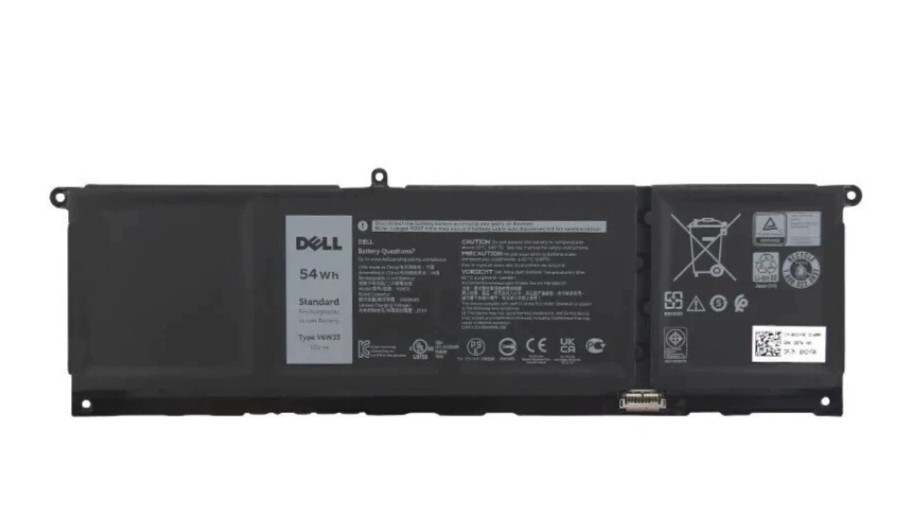 OEM Genuine 54W V6W33 Battery For Dell Inspiron 14 5410 7415 7420 7430 2-in-1