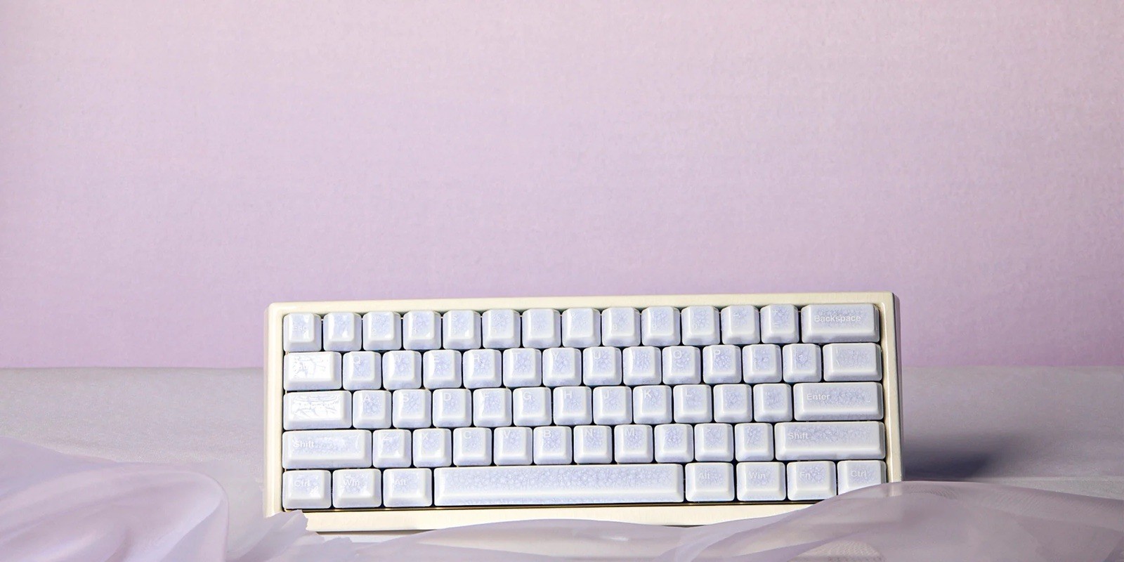 Cerakey Purple Crazed V2 A+B Set