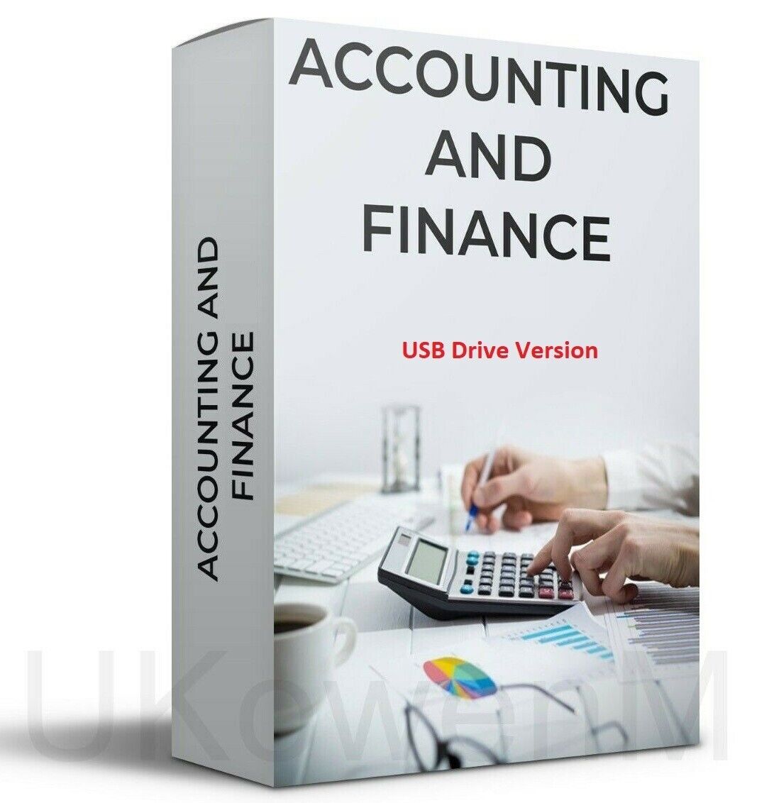 Accounting Small Business Finance Software Bookkeeping VAT Tax Self Employed USB