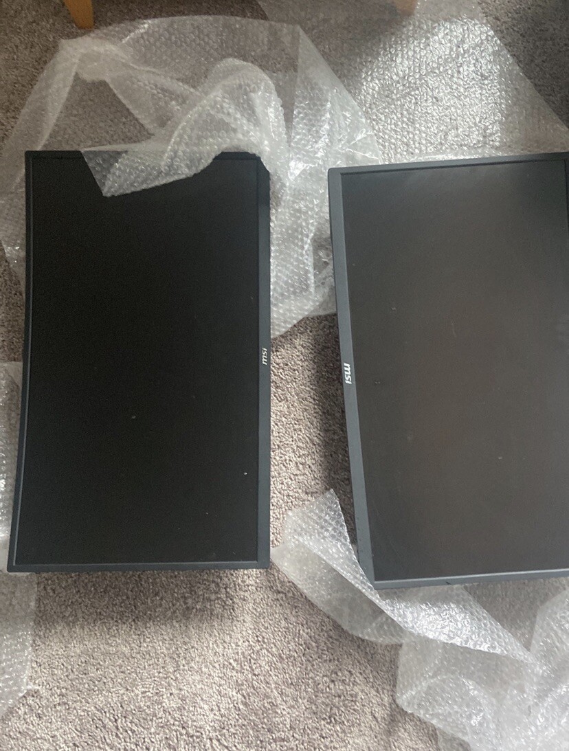 MSI Optix G27c2 27" Curved Gaming Monitor