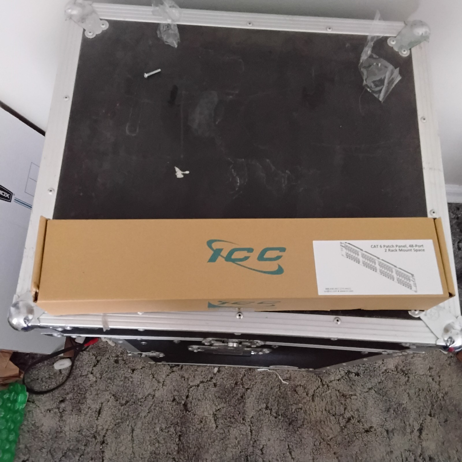 ICC ICMPP04860 CAT 6 48-Port Patch Panel 2 RMS
