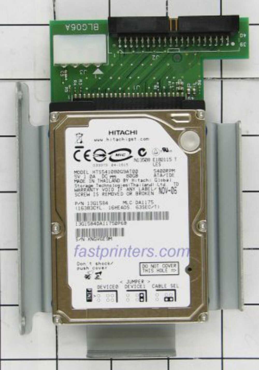 Lexmark 40X3662 ~ Lexmark Hard Drive ASM