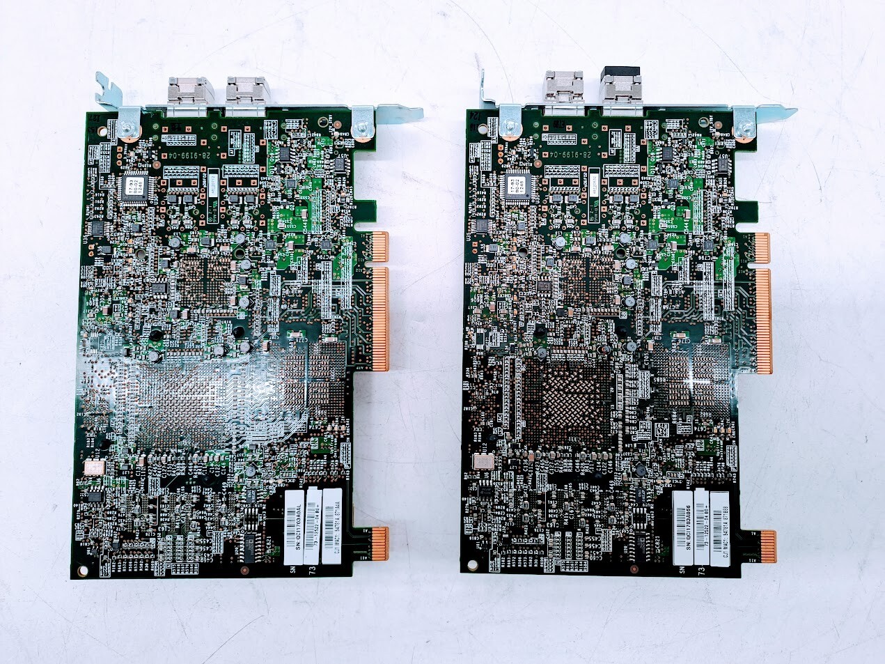 Lot of 2 Cisco UCS P81E 2x10GB SFP+ PCIE Virtual Interface Card 73-12522-04