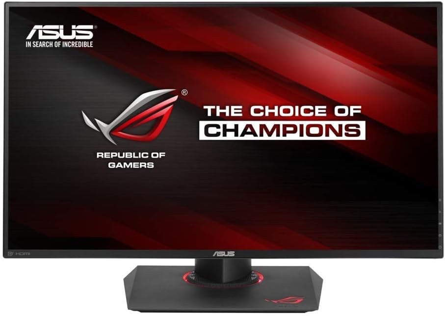 ASUS ROG Swift 27" 1440P Gaming Monitor (PG279Q) - QHD (2560 x 1440), IPS, 165Hz