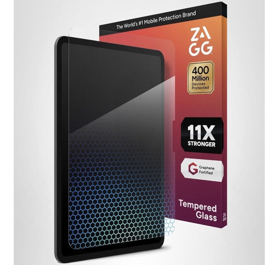 XTR4 Screen Protector for Ipad Pro 13" (M5)/ Pro 13" (M4) - 11X Stronger Tempere