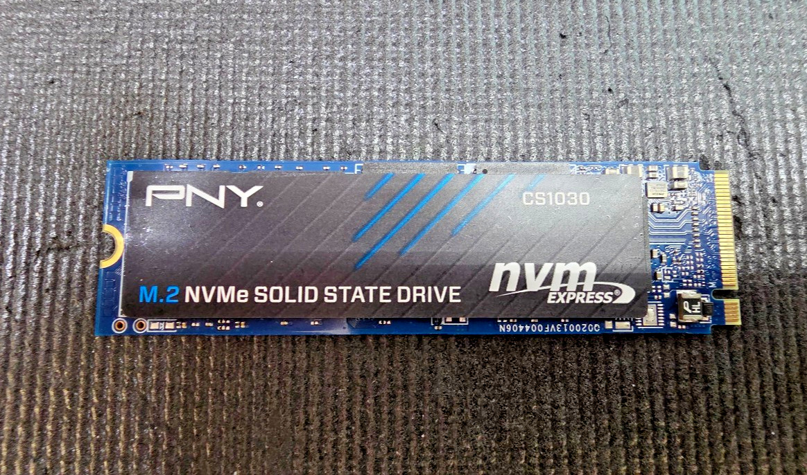 PNY 2280 CS1030 2TB M.2 NVMe PCIe 3.0x4 Gen SSD 2100/1900 MB/s