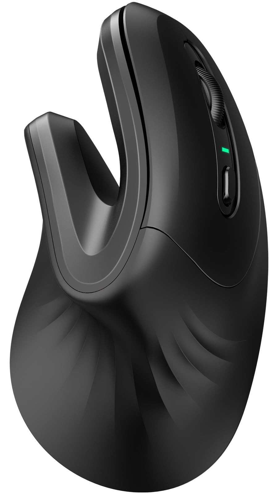 DAREU Ergonomic Vertical Wireless Mouse - Black Open Box
