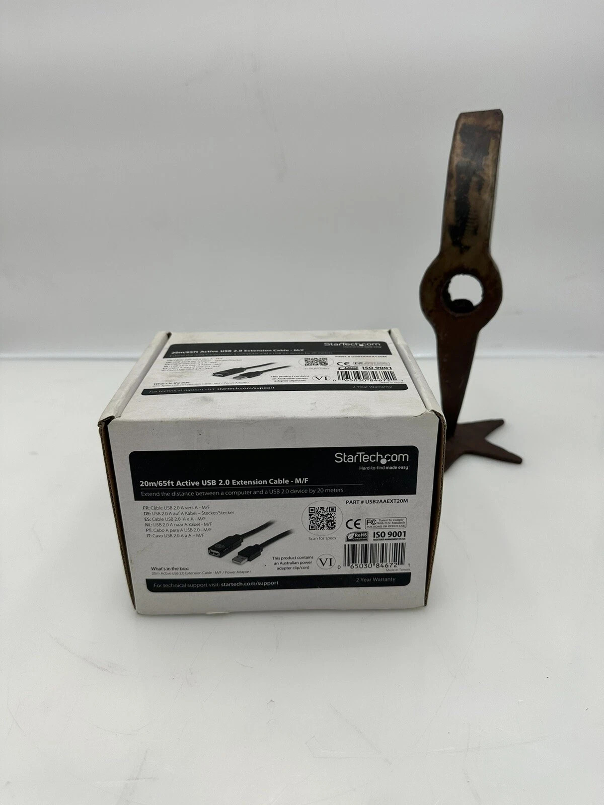 StarTech USB2AAEXT20M 20m Active USB 2.0 Extension Cable M/F – New OEM