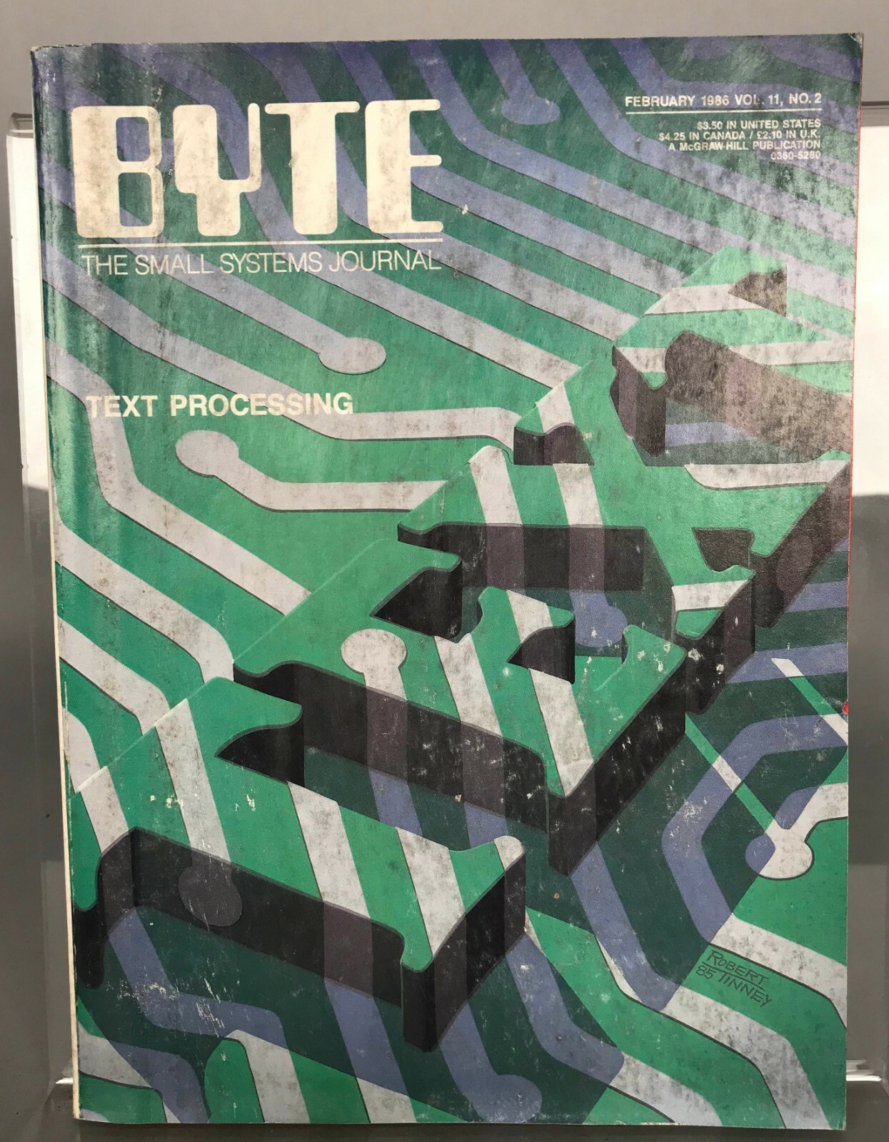 BYTE Magazine - February 1986 - 1 Issue