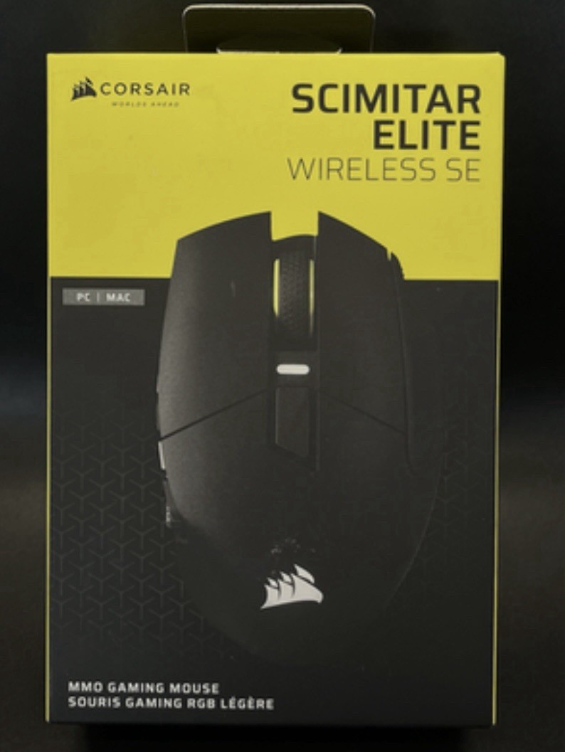 CORSAIR SCIMITAR RGB ELITE 