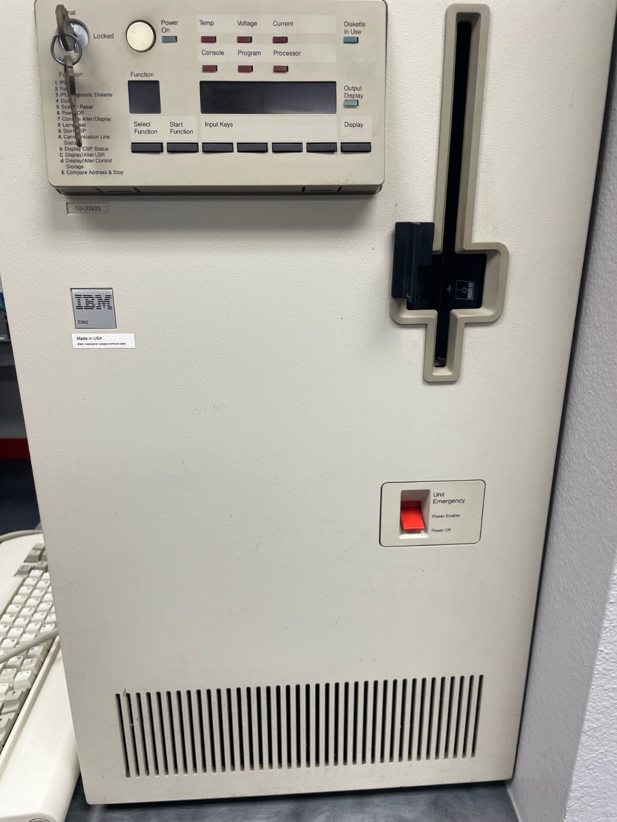 Vintage IBM 5362 Server With Components - It does power on