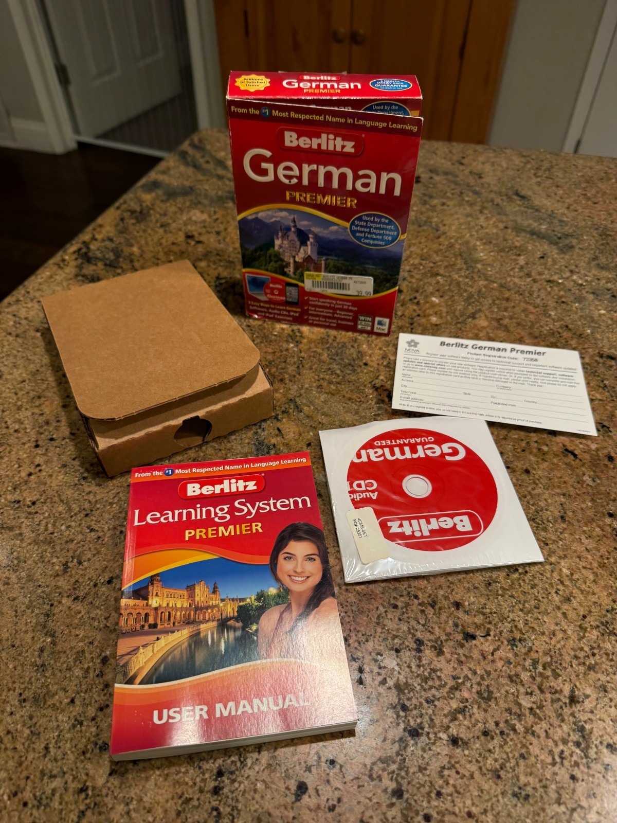 Nova Development Berlitz German Premier for PC, Mac NEW
