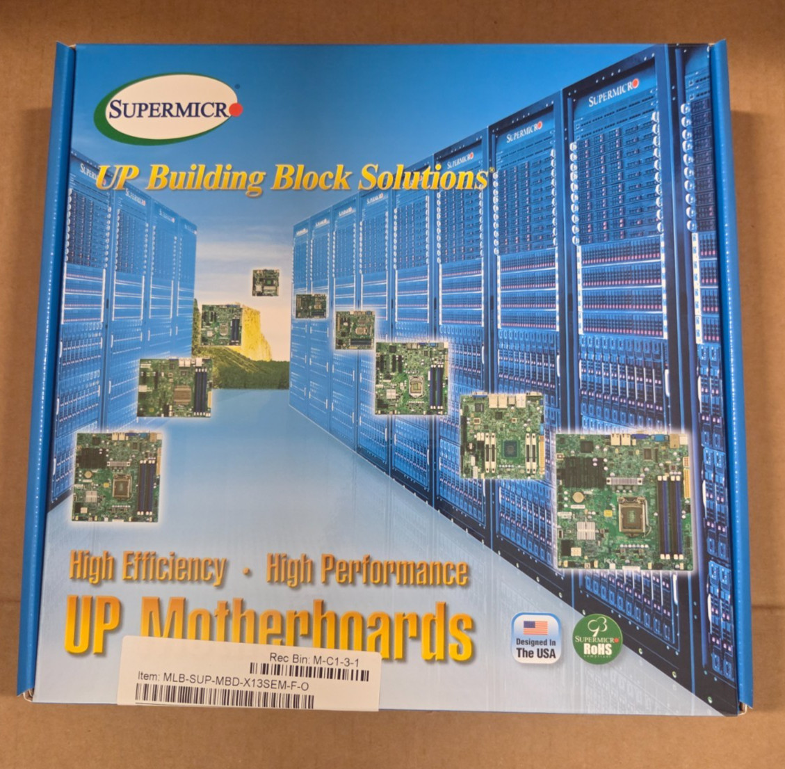 SuperMicro X13SEM-F Motherboard