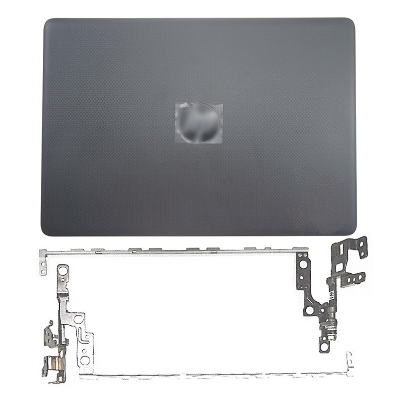 New for HP 14-CM 14-CK Black Laptop LCD Back Cover+Screen Hinges(LR)
