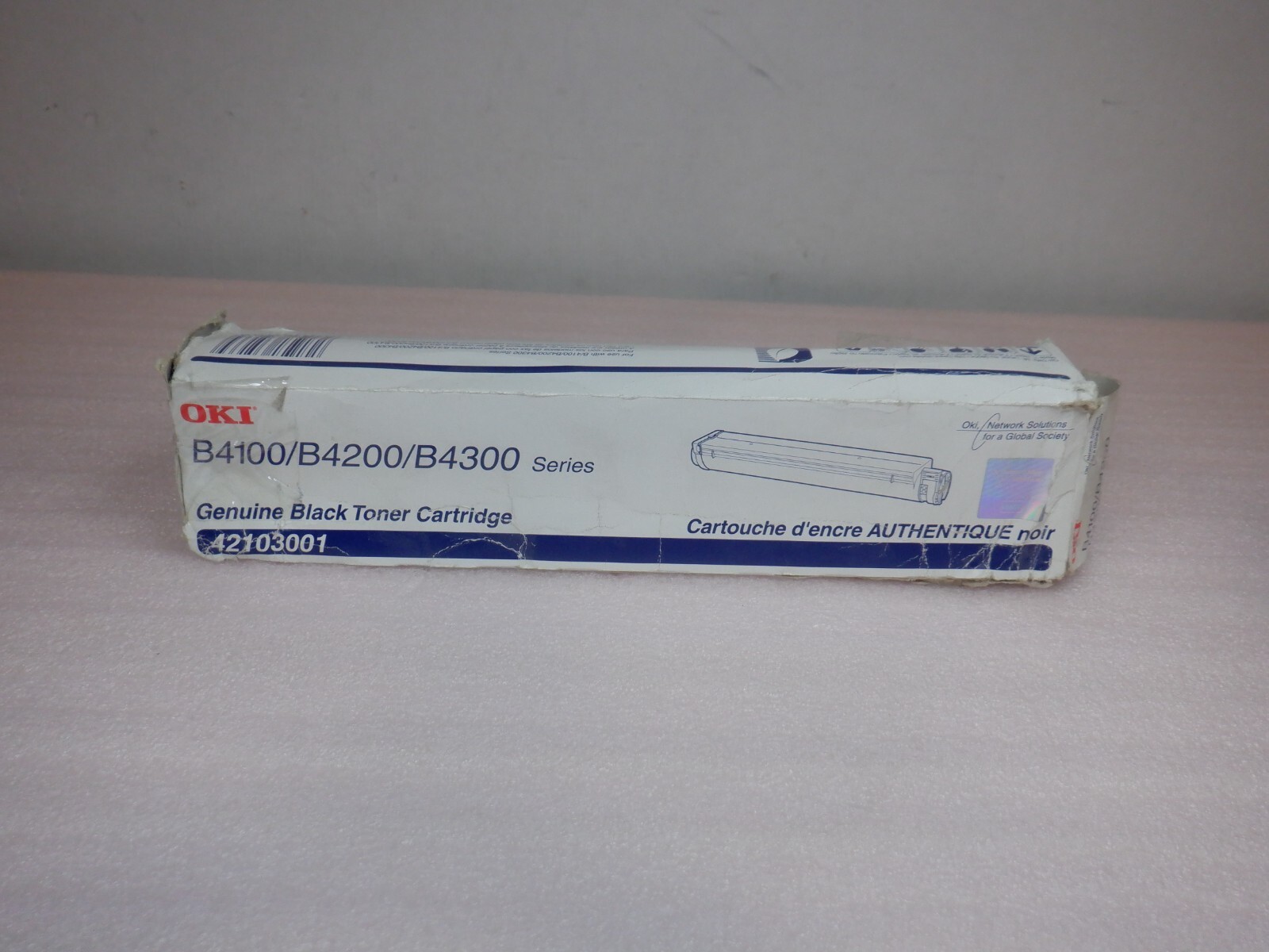 OKI NETWORK SOLUTIONS B4100/B4200/B4300 SERIES GENUINE BLACK TONER CARTRIDGE