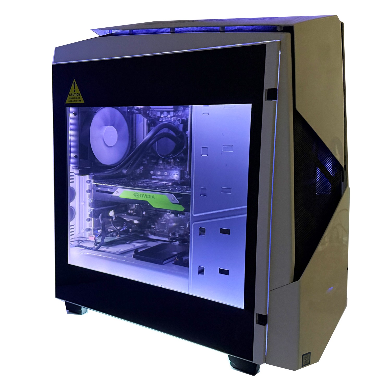 iBUYPOWER i Series Gaming Desktop, Core i7-8th Gen 32 GB Ram, 1 TB SSD, 12 GB Gr