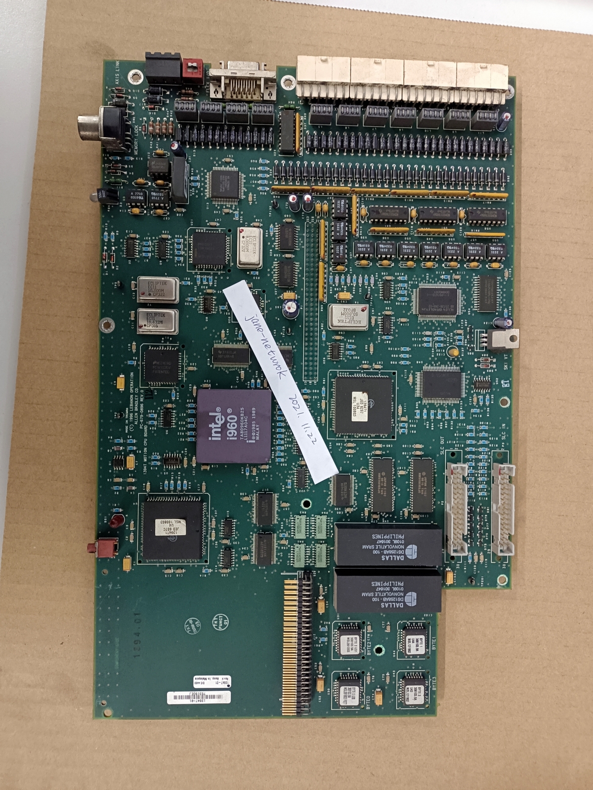 1PC USED  PC-679-0896 1394T-01 REV H  (by DHL or Fedex 90 days warranty)