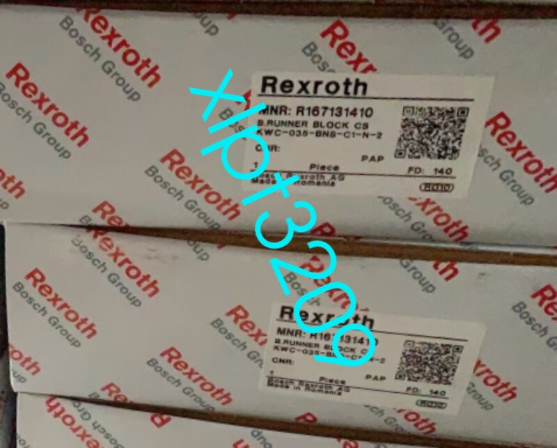 R167131410 Rexroth slider guide rail FedEx or DHL