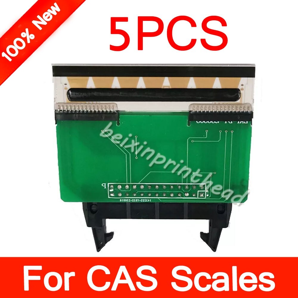 5pcs Thermal Printhead For CAS LP-15 LP15 LP-1.5 LP-16 LP16 LP-1.6V Label Scales