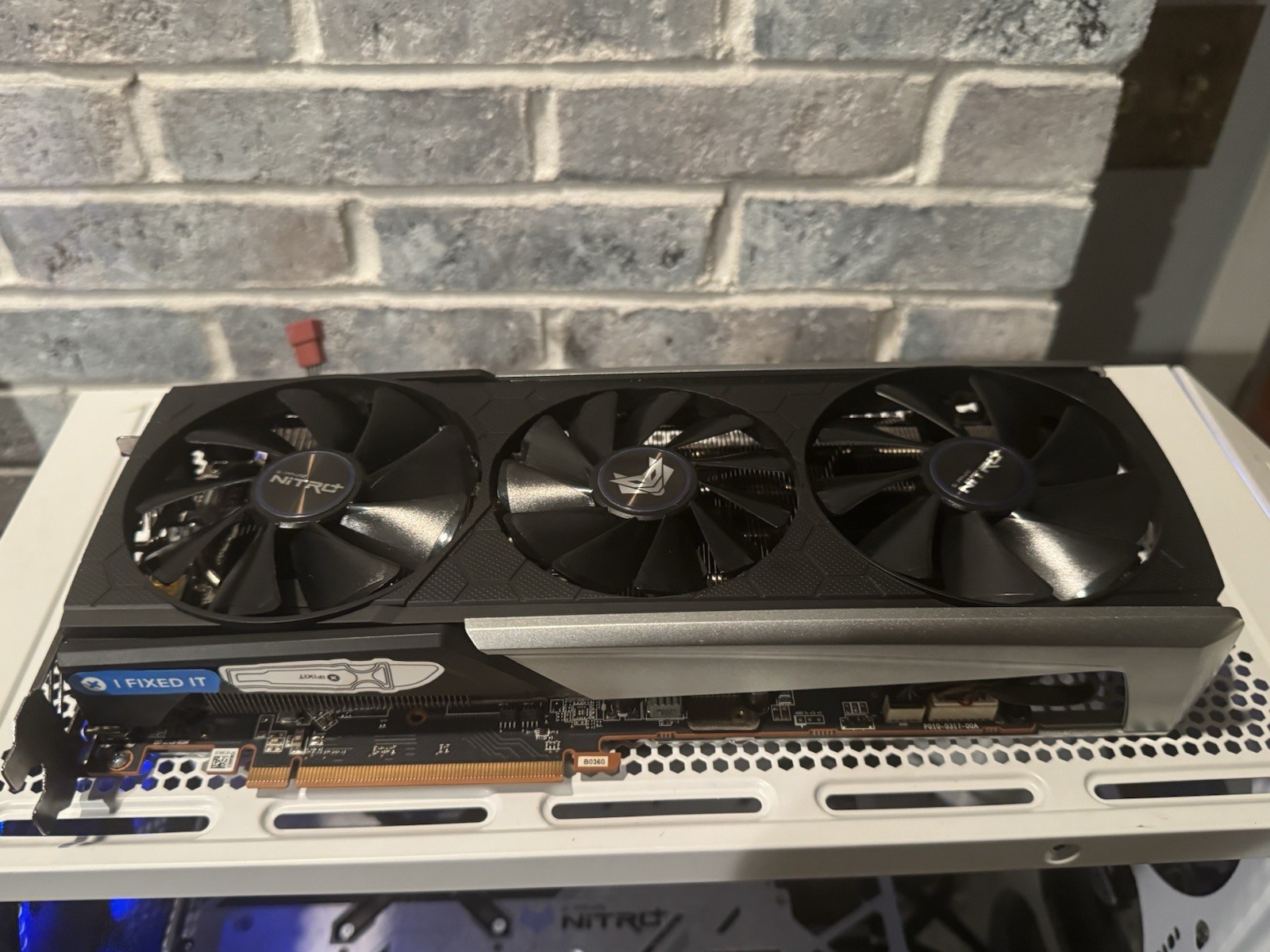 SAPPHIRE Radeon NITRO+ RX 5700 XT 8GB GDDR6 Graphics Card