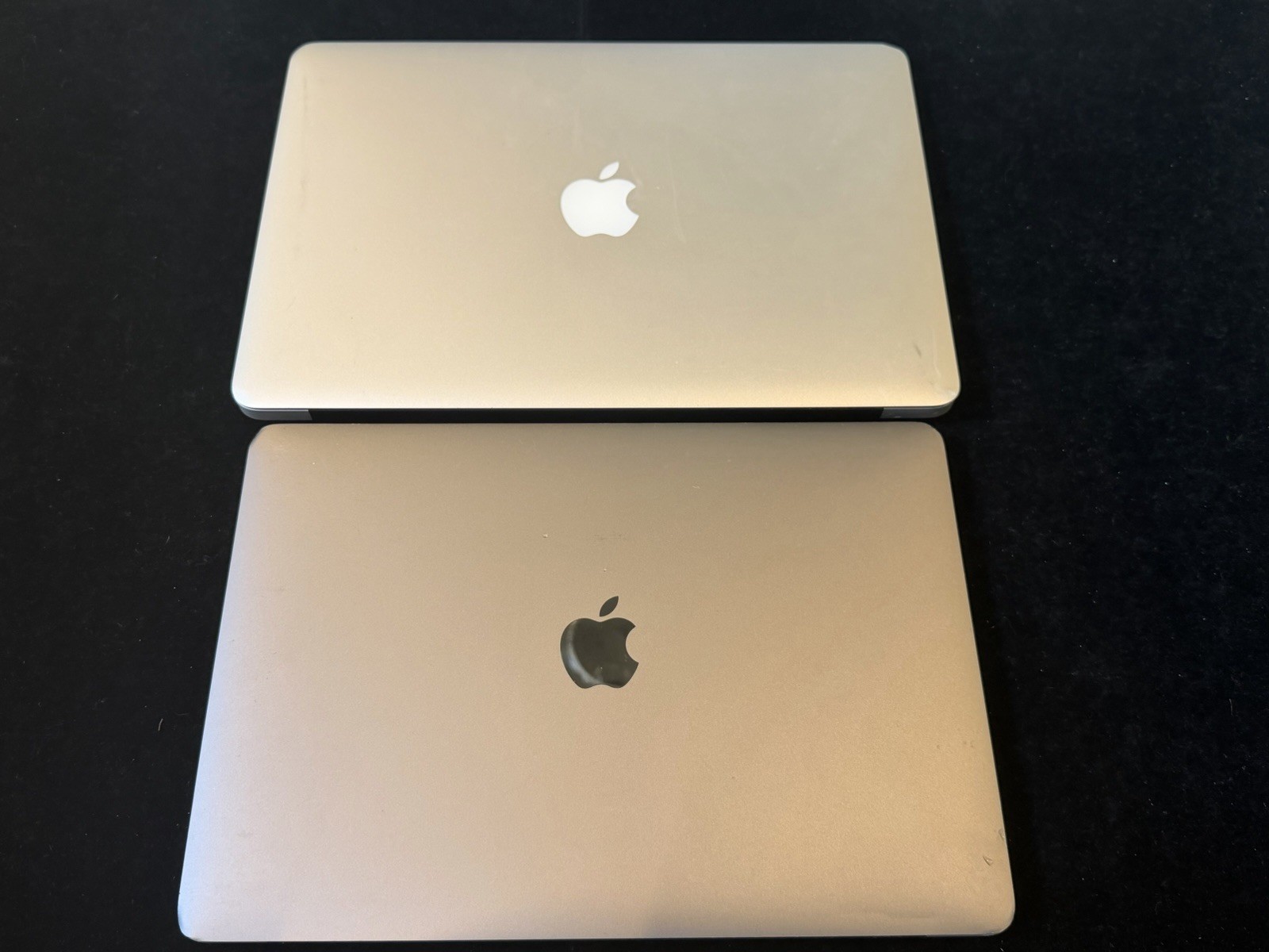 Lot of 2 Apple Laptops (A1706 2017 MacBook Pro | A1466 2015 MacBook Air)