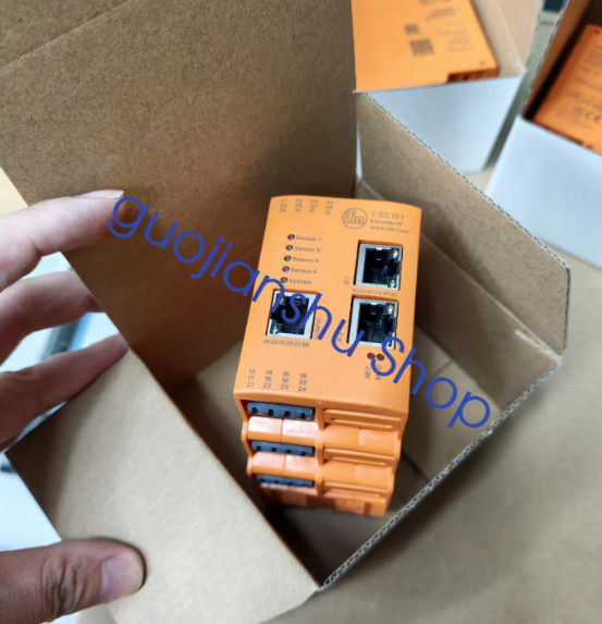 1PCS NEW IFM VSE151 EtherNet/IP Module Fast delivery Via Fedex/DHL
