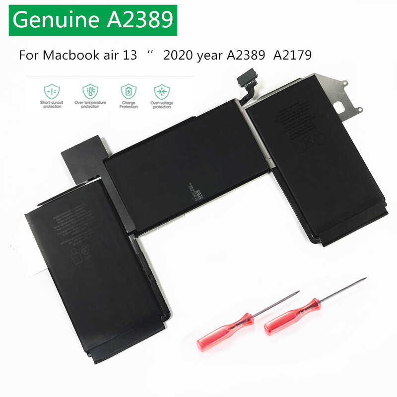 Genuine Original A2389 Battery for Apple macbook A2179 battery 13 inch 2020 Year