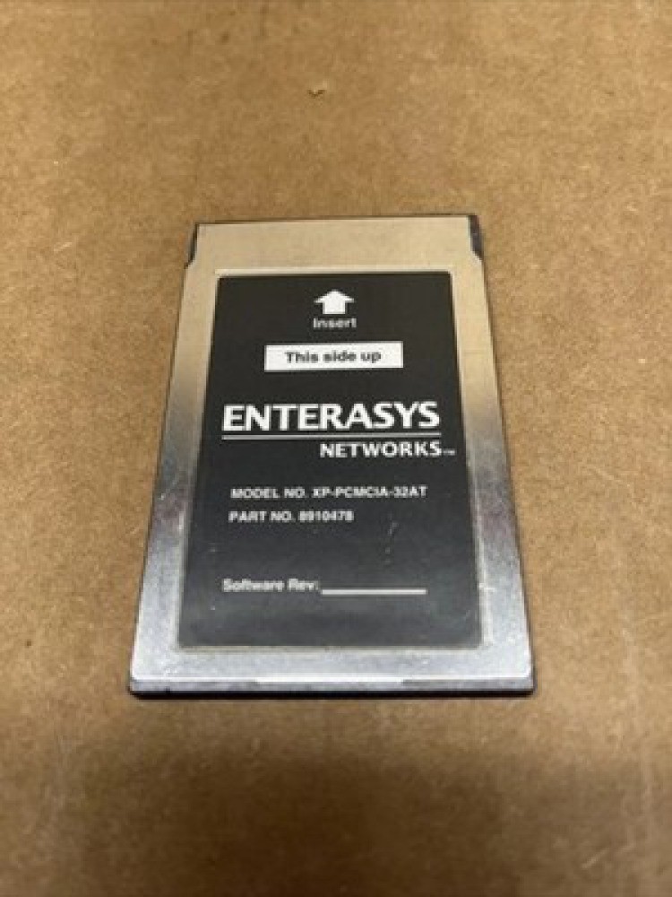 Enterasys / Cabletron XP-PCMCIA-32AT Memory Module