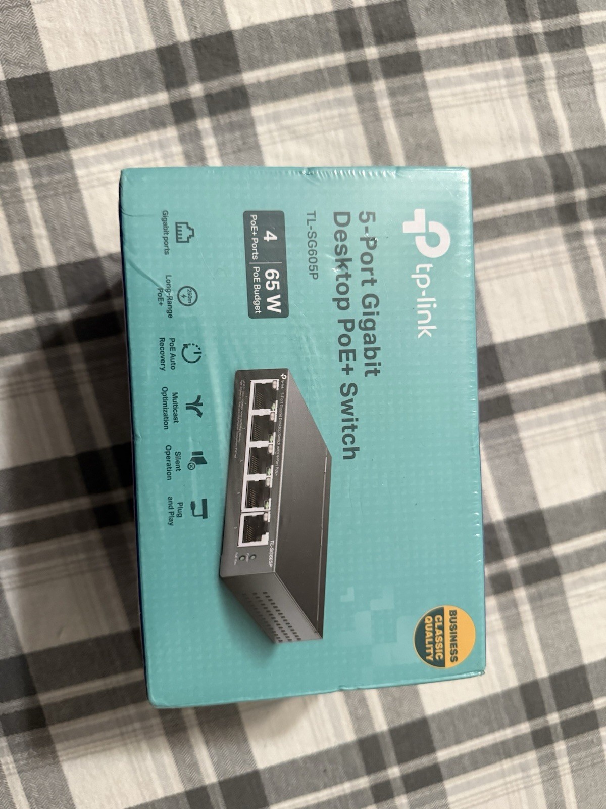 TP LINK TP-SG605P