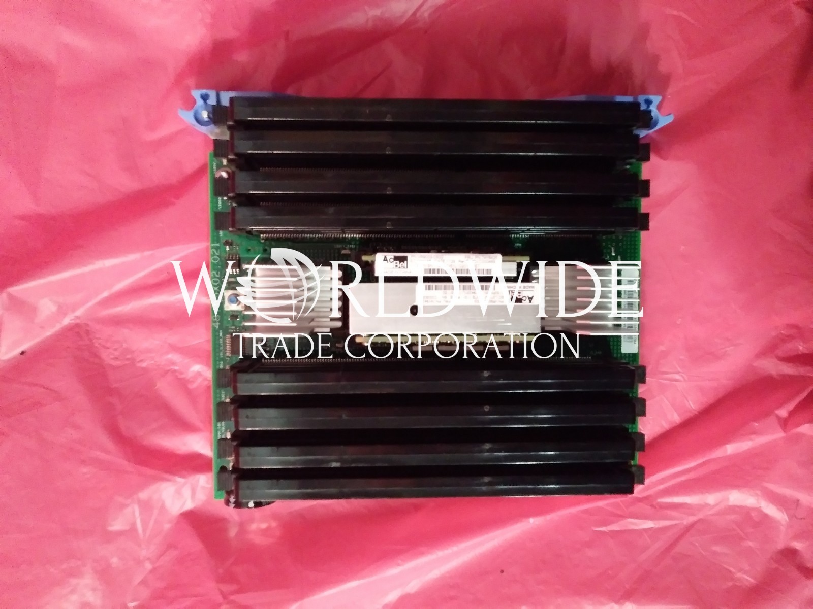IBM 74Y3424 FC# 5604 8x Slot POWER7 DDR3 Memory Riser Card pSeries / iSeries